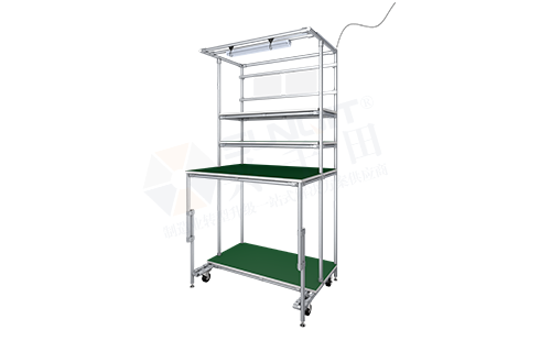 工作臺E(雙層板-帶腳輪)