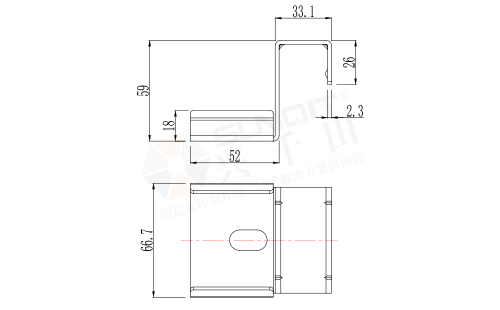 60鈑金小輪低接頭 60鈑金小輪低接頭