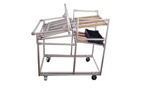 翻轉(zhuǎn)回料機(jī)構(gòu) 翻轉(zhuǎn)回料機(jī)構(gòu)