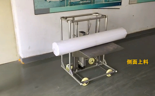 側面上料無動力搬運LCIA小車