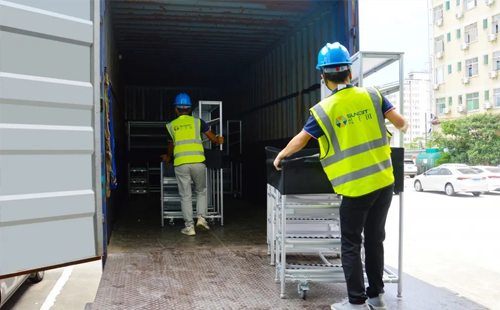 興千田產品出貨—以客戶為中心 興千田產品出貨—以客戶為中心