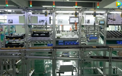 低成本自働化柔性生產線