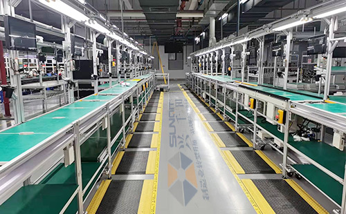 某新能源電池巨頭精益生產(chǎn)線案例 某新能源電池巨頭精益生產(chǎn)線案例