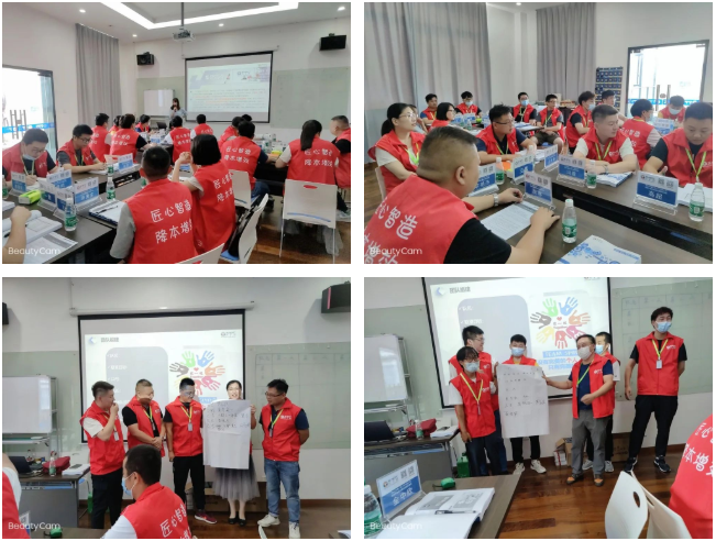 第一百二十七屆低成本智能自働化LCIA技能實操班 第一百二十七屆低成本智能自働化LCIA技能實操班