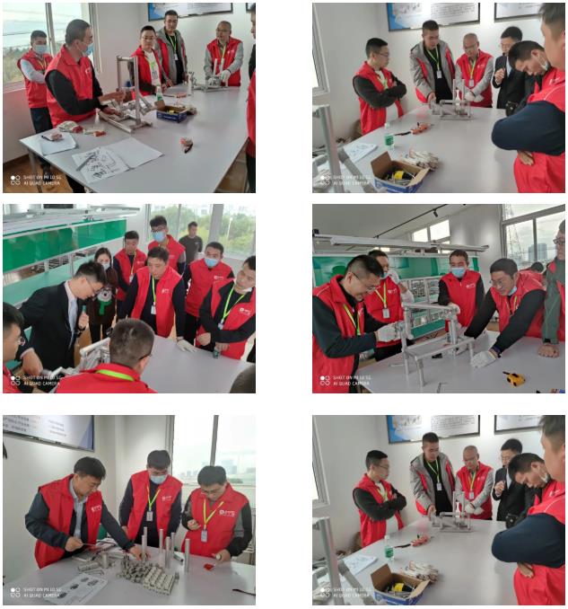 135屆LCIA低成本自働化技能實操班 135屆LCIA低成本自働化技能實操班