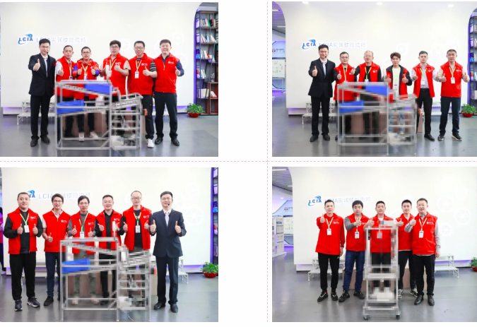 第138屆LCIA低成本智能自働化技能實操班 第138屆LCIA低成本智能自働化技能實操班