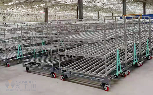 用精益管制作料架有哪些優(yōu)點(diǎn)？