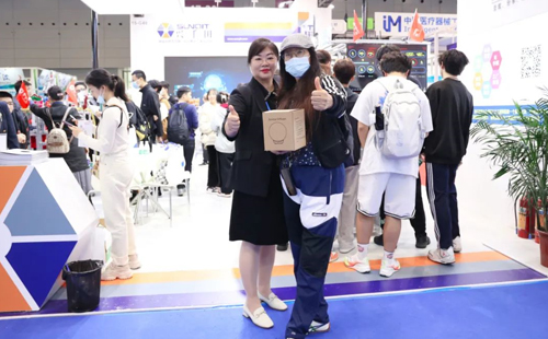 不負期待 |興千田ITES深圳工業(yè)展圓滿閉幕! 不負期待 |興千田ITES深圳工業(yè)展圓滿閉幕!