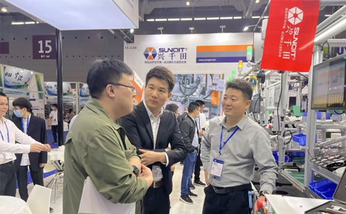 不負期待 |興千田ITES深圳工業(yè)展圓滿閉幕! 不負期待 |興千田ITES深圳工業(yè)展圓滿閉幕!