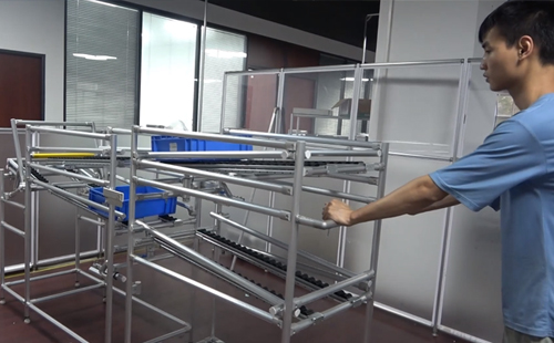 【精益<a href='/zhinengyingyuan.htm' class='keys' title='點擊查看關于LCIA的相關信息' target='_blank'>LCIA</a>323】物料對接車