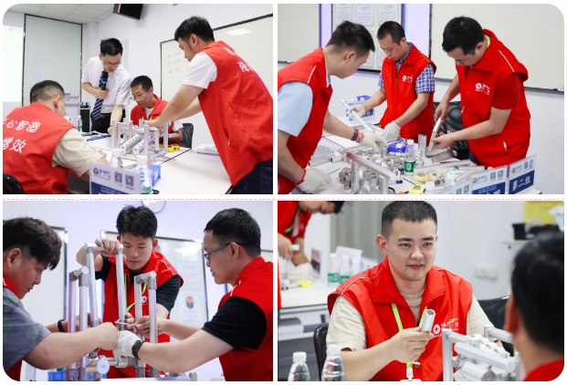 第148屆低成本智能自働化技能實操班 第148屆低成本智能自働化技能實操班