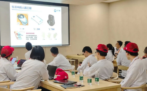 興千田承辦“走進東莞理光”活動成功舉辦！