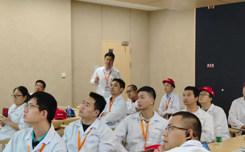 興千田承辦“走進東莞理光”活動成功舉辦！