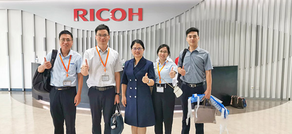 興千田承辦“走進東莞理光”活動成功舉辦！