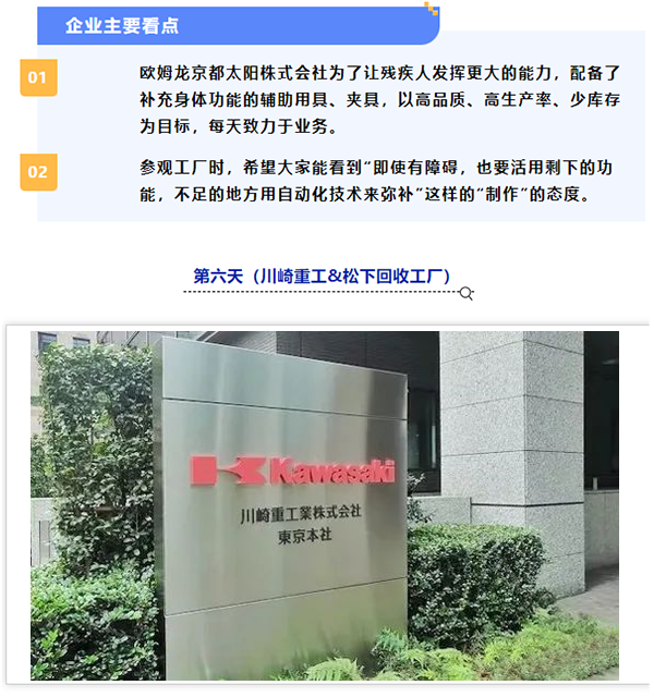 日本LCIA低成本智能自動化標(biāo)桿研修日程13 日本LCIA低成本智能自動化標(biāo)桿研修日程13