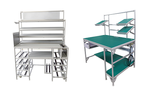 <a href='/jingyiguan.htm' class='keys' title='點(diǎn)擊查看關(guān)于精益管的相關(guān)信息' target='_blank'>精益管</a>工作臺(tái)到底有什么好？