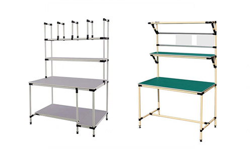 包裝線棒工作臺怎么做？