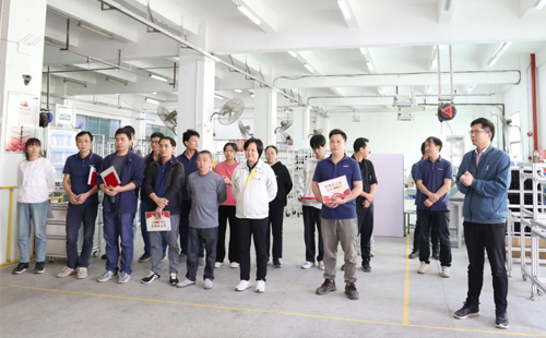 興千田生產車間11月表彰大會 興千田生產車間11月表彰大會