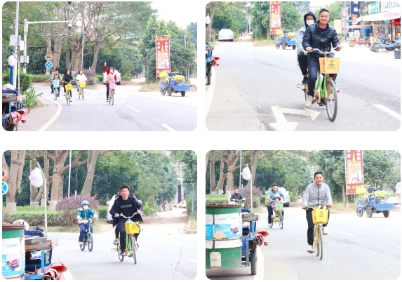 興千田集團松山湖騎行活動 興千田集團松山湖騎行活動