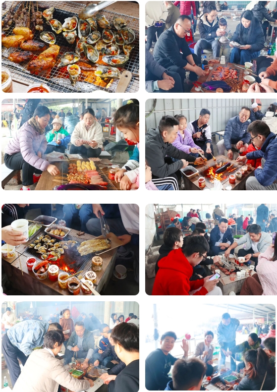 興千田集團松山湖騎行活動 興千田集團松山湖騎行活動