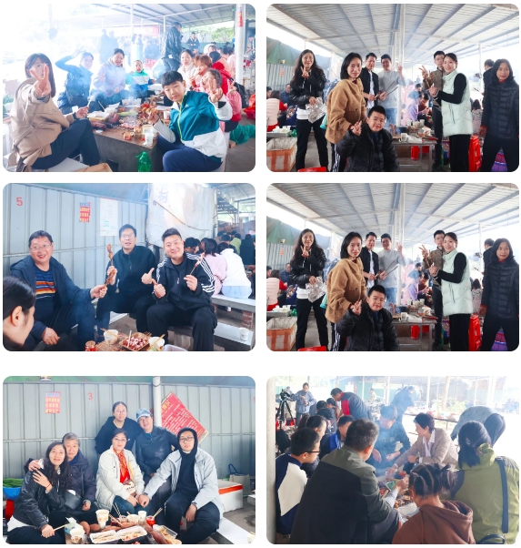 興千田集團松山湖騎行活動 興千田集團松山湖騎行活動