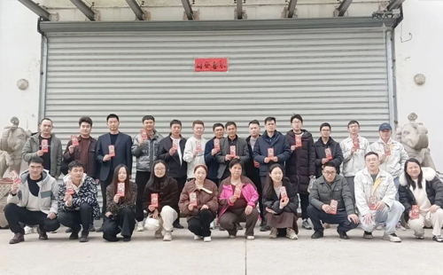 龍行龘龘 | 興千田集團，正月初九，開工大吉！