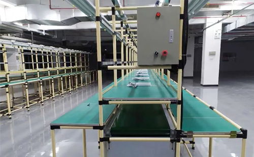 精益工作臺感應電如何消除？