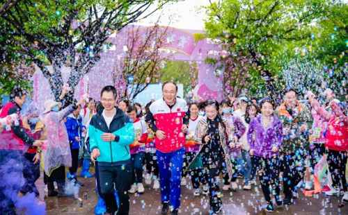 龍華區(qū)女職工彩虹跑2 龍華區(qū)女職工彩虹跑2