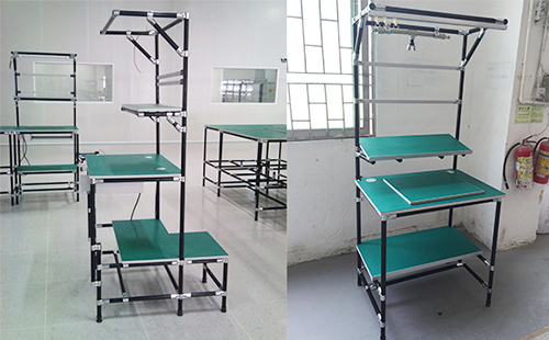蘇州精益管非標(biāo)工作臺定制|線棒工作桌生產(chǎn)廠家 蘇州精益管非標(biāo)工作臺定制|線棒工作桌生產(chǎn)廠家