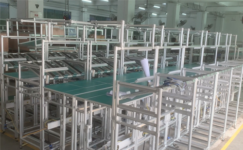 精益管工作臺(tái)高度怎么設(shè)置? 精益管工作臺(tái)高度怎么設(shè)置?