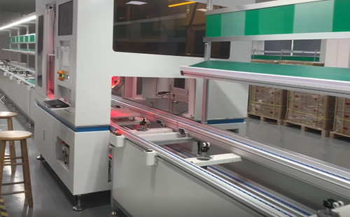 【精益LCIA331】倍速鏈生產線現場