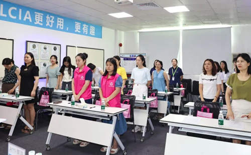 共筑巾幗新篇章|興千田集團第一次婦女大會勝利召開6 共筑巾幗新篇章|興千田集團第一次婦女大會勝利召開6