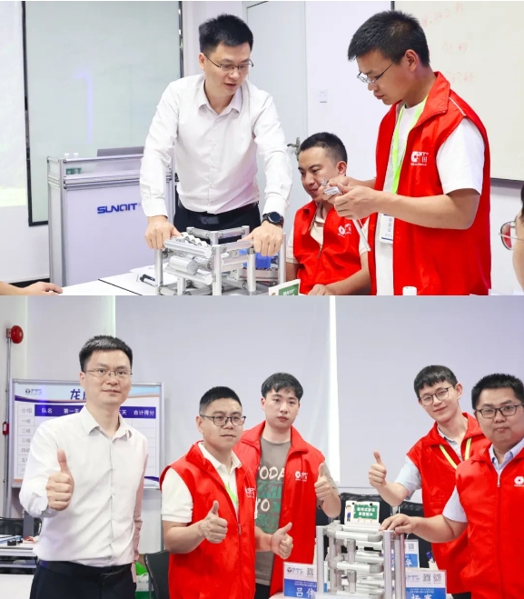 興千田LCIA低成本自動化培訓165屆圓滿結束了4 興千田LCIA低成本自動化培訓165屆圓滿結束了4