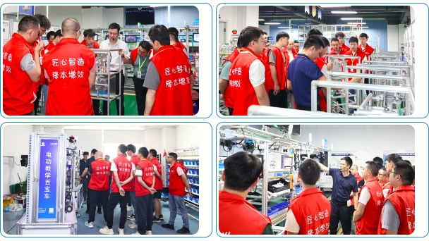 興千田LCIA低成本自動化培訓165屆圓滿結束了7 興千田LCIA低成本自動化培訓165屆圓滿結束了7