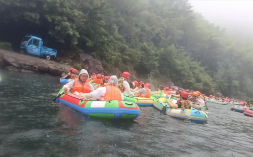 興千田集團(蘇州)分公司2024安吉團漂流團建之旅3 興千田集團(蘇州)分公司2024安吉團漂流團建之旅3