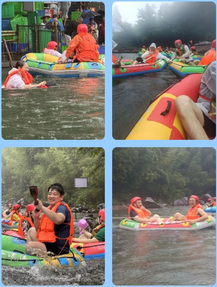 興千田集團(蘇州)分公司2024安吉團漂流團建之旅4 興千田集團(蘇州)分公司2024安吉團漂流團建之旅4