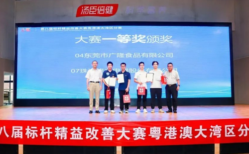 第八屆標桿精益改善大賽粵港澳大灣區分賽圓滿結束20 第八屆標桿精益改善大賽粵港澳大灣區分賽圓滿結束20