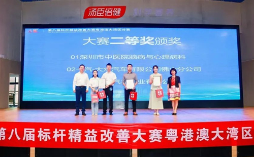 第八屆標桿精益改善大賽粵港澳大灣區分賽圓滿結束21 第八屆標桿精益改善大賽粵港澳大灣區分賽圓滿結束21