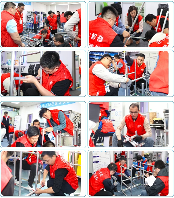 174屆簡便自動化培訓課程圓滿落幕5 174屆簡便自動化培訓課程圓滿落幕5