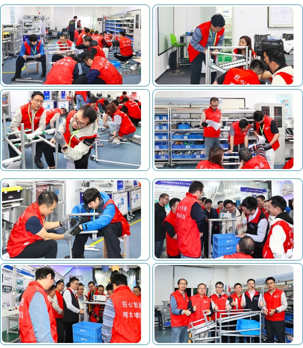 174屆簡便自動化培訓課程圓滿落幕6 174屆簡便自動化培訓課程圓滿落幕6