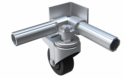 烏龜車連接件應用圖