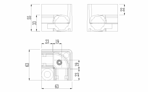烏龜車連接件尺寸圖