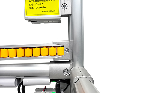 袖珍流利條接頭應用圖