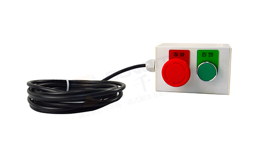 設備按鈕盒組件(雙位)實圖