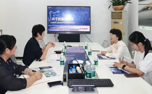 區工商聯率隊走訪興千田1 區工商聯率隊走訪興千田1