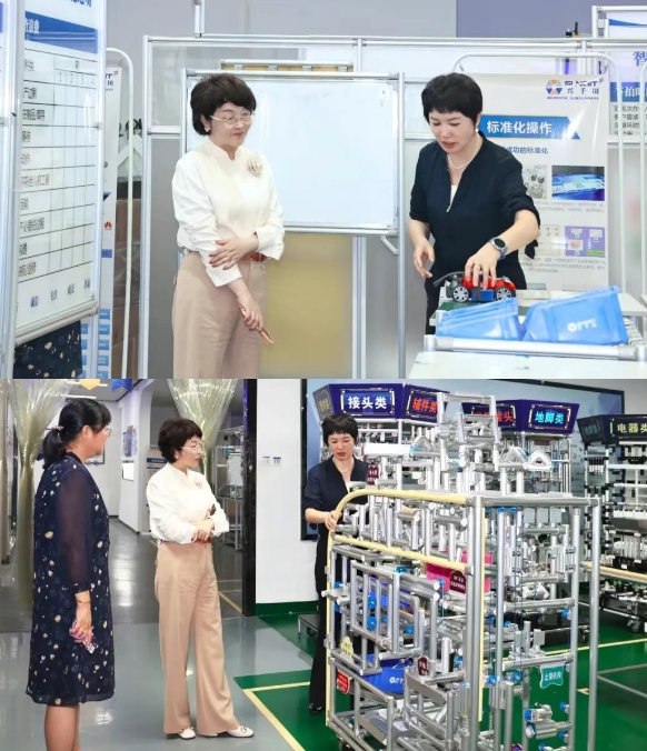 區工商聯率隊走訪興千田4 區工商聯率隊走訪興千田4