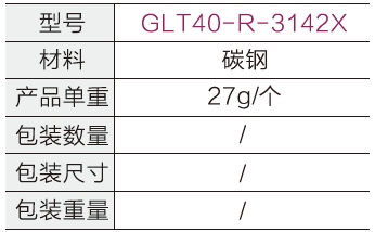40流利條減速片