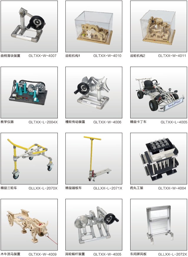 LCIA思維啟發教具(12款) LCIA思維啟發教具(12款)