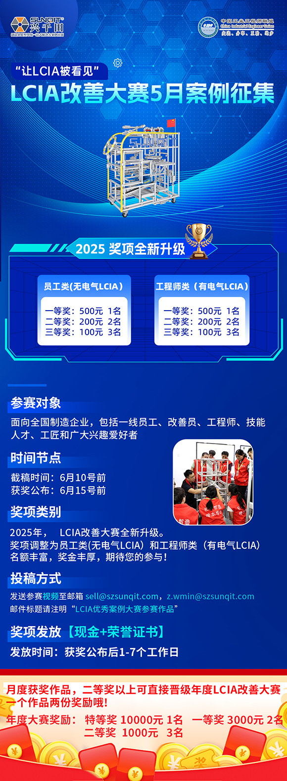 【征集令】| LCIA 5月度案例大賽,案例征集開始啦! 【征集令】| LCIA 5月度案例大賽,案例征集開始啦!