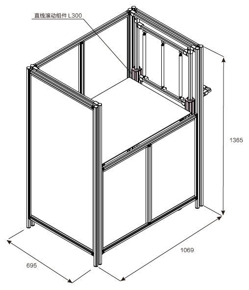 升降周轉(zhuǎn)車B(彈簧型)2 升降周轉(zhuǎn)車B(彈簧型)2